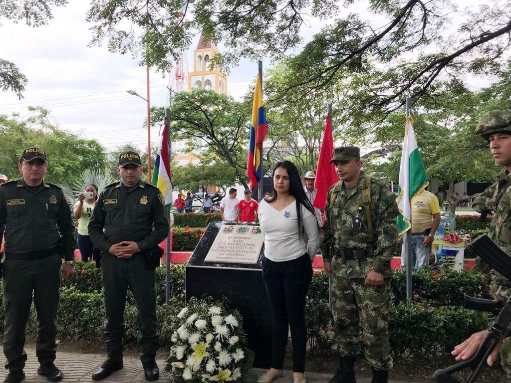 Ejército y comunidades conmemoraron día de la memoria y solidaridad con las víctimas del conflicto