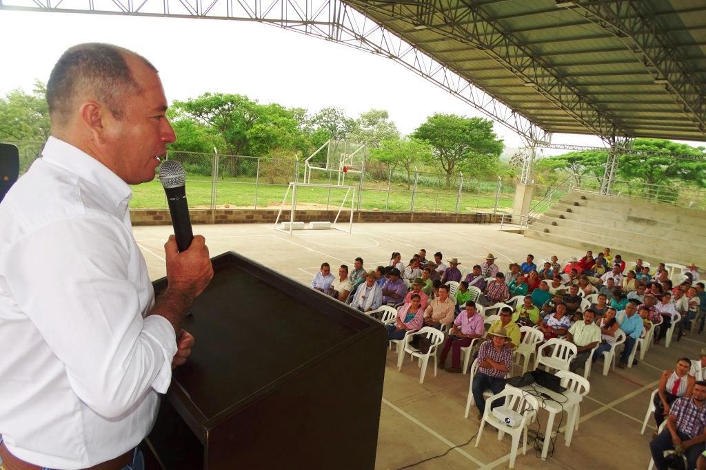 Se desarrolló encuentro comunal en Paz de Ariporo