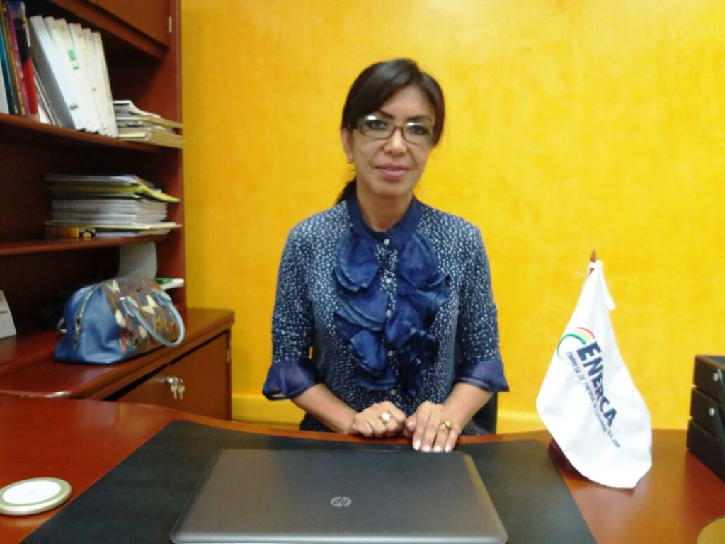 María Nidian Larrotta Rodriguez, fue designada como nueva gerente de Enerca