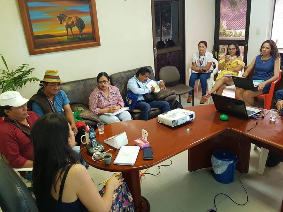Comunidades indígenas en Casanare, tendrán su propia modelo de atención integral