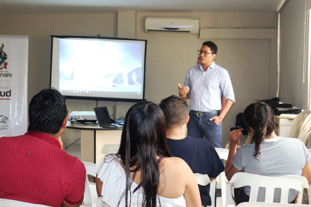 Se realiza seminario de inducción a profesionales de la salud en Servicio Social Obligatorio