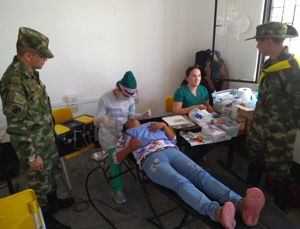 Aproximadamente 500 personas se beneficiaron de jornada de apoyo en Bocas del Pauto