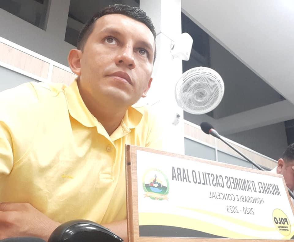 Concejal Michael Jara solicitó a la Administración de Paz de Ariporo se exonere el pago de parqueadero de vehículos inmovilizados durante la pandemia