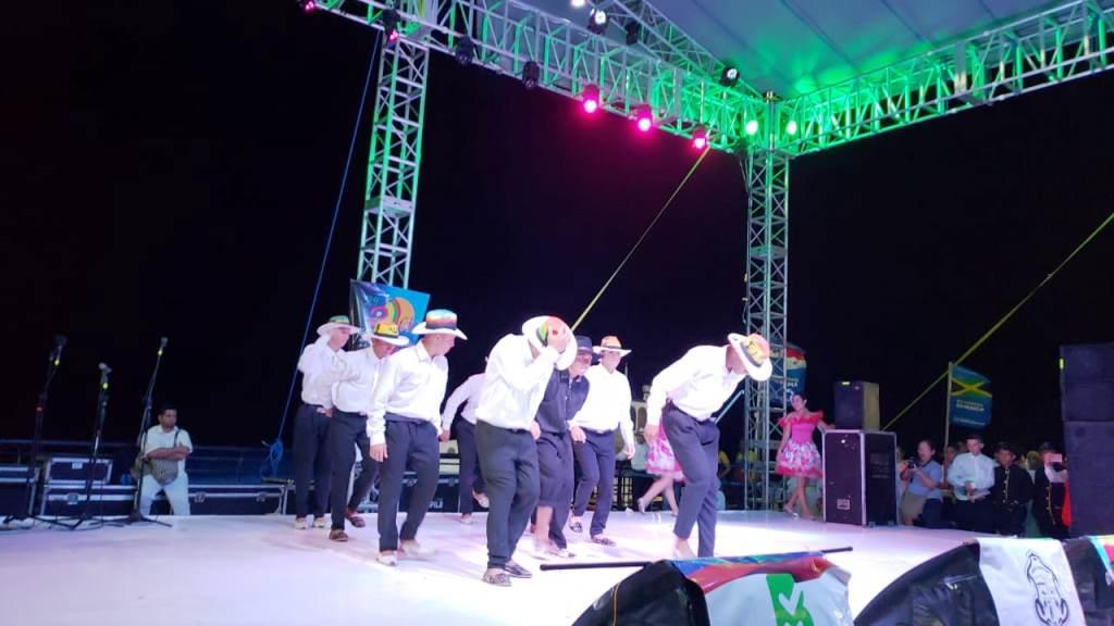 Jóvenes vinculados al Sistema de Responsabilidad Penal para Adolescentes, representaron a Casanare en el Festival Internacional de Danzas Folclóricas de la Confraternidad.