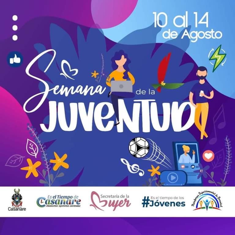 Con varias actividades Casanare celebra la Semana de la Juventud