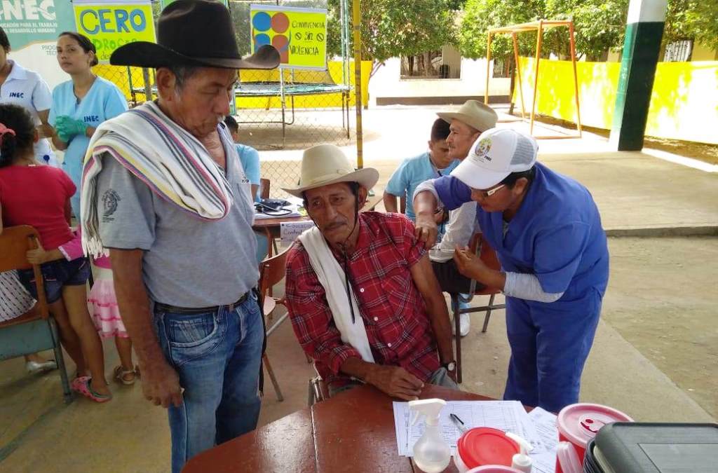 Ejército Nacional llegó hasta los municipios de Pore y Támara con actividades de bienestar