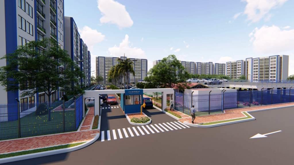 Gobernación da a conocer las fechas de la nueva convocatoria del proyecto de vivienda “Las Mariselas”