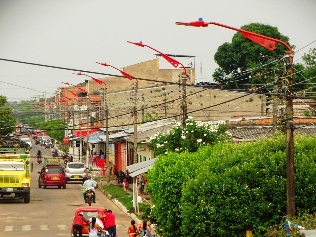 Paz de Ariporo pionero en instalar alumbrado público led