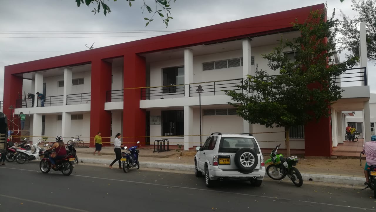 Alcaldía de Paz de Ariporo realizó mantenimiento a edificaciones públicas