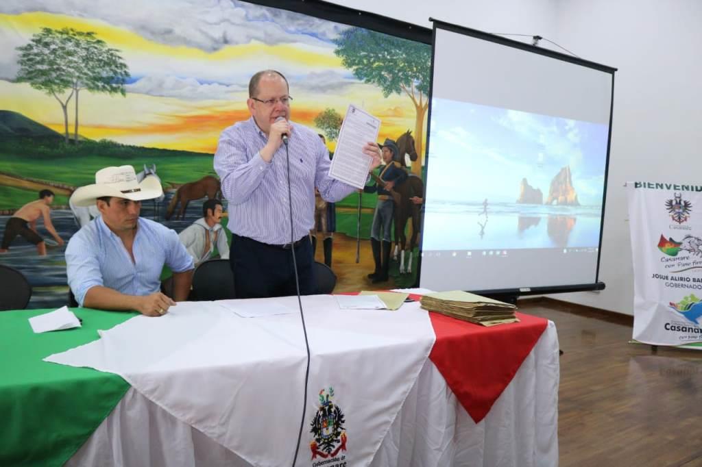 23 Acuerdos de convocatoria se firmaron en Casanare para el concurso de méritos Territorial 2019