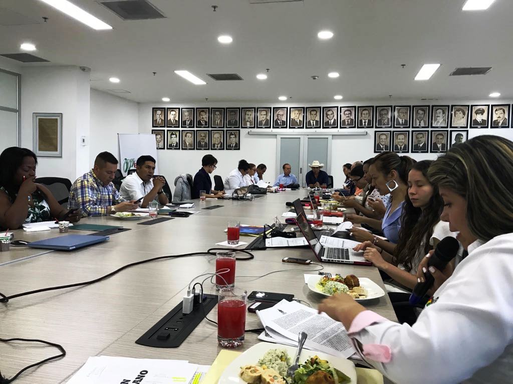 En primer OCAD regional de cambio climático se aprobaron dos proyectos de importancia para Casanare