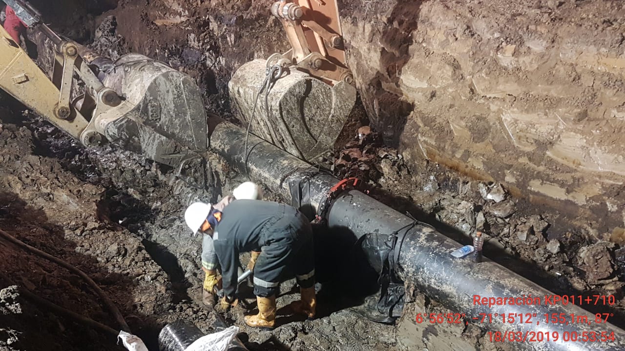 Ecopetrol continúa atención de emergencias por atentados al Oleoducto Caño Limón-Coveñas