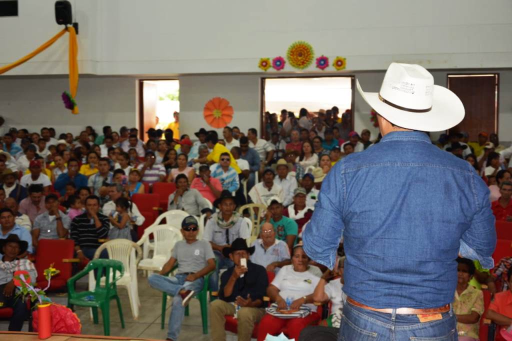 Gobernador Alirio Barrera hizo un recorrido por tierra para verificar el verdadero estado de la vía hacia el municipio de Orocué