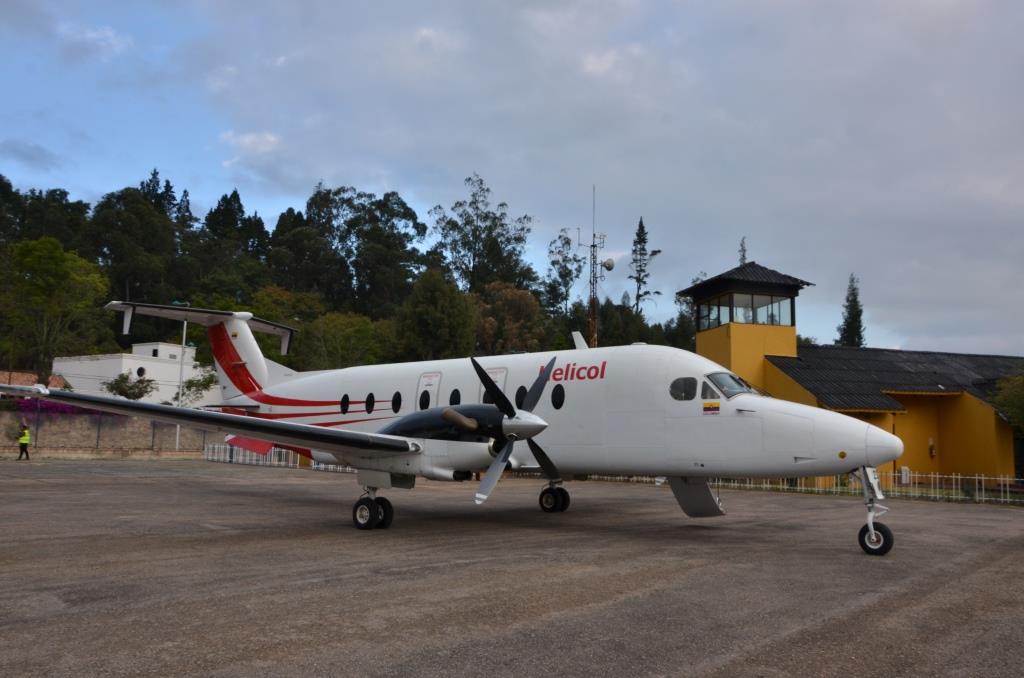 Desde este martes empieza la operación comercial en el aeropuerto de Paipa - Boyacá