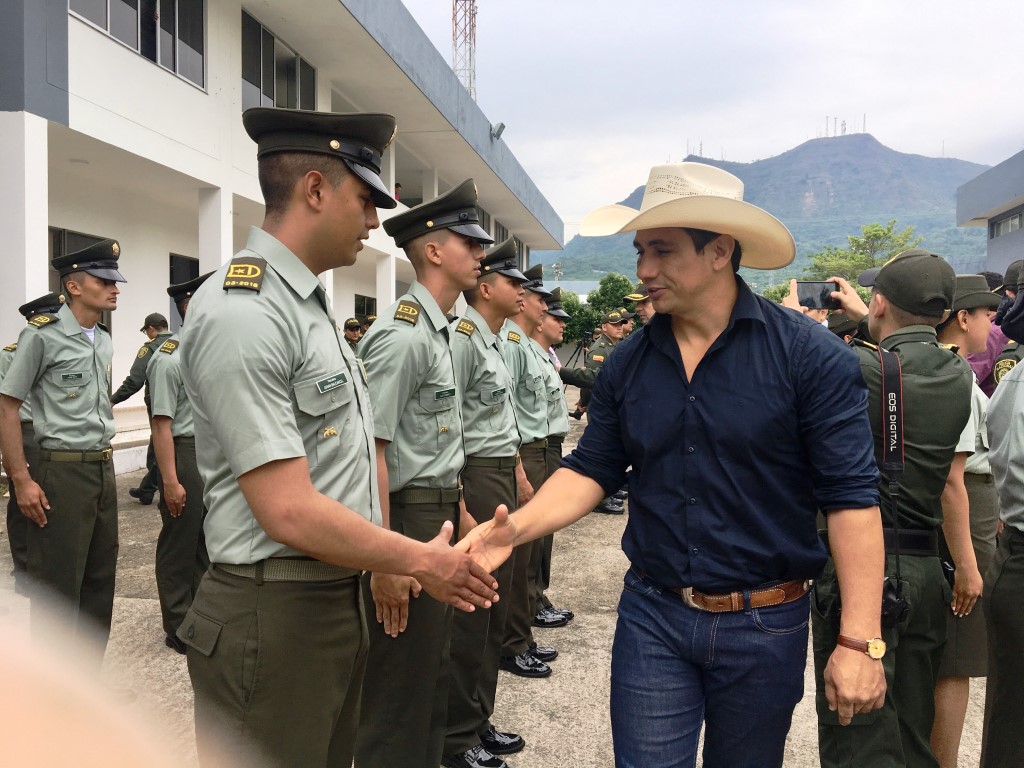 Más policías y más parque automotor para fortalecer la seguridad en Casanare
