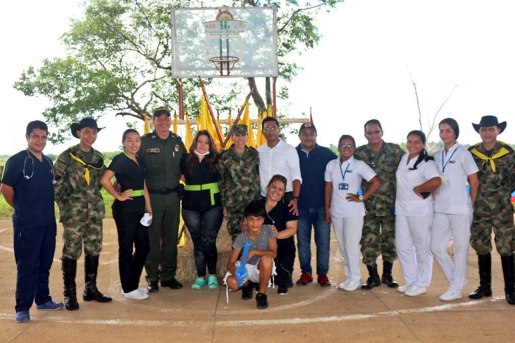 Brigada de salud y bienestar social llegó a zona rural del municipio de Pore
