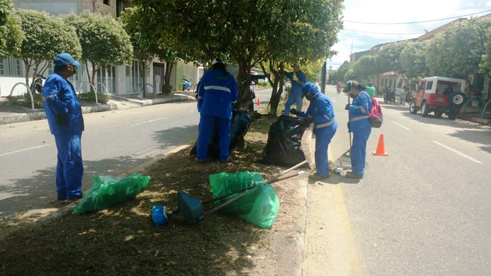 La Empresa de Servicios Públicos de Paz de Ariporo no recogerá basuras de separadores y esquinas de los parques