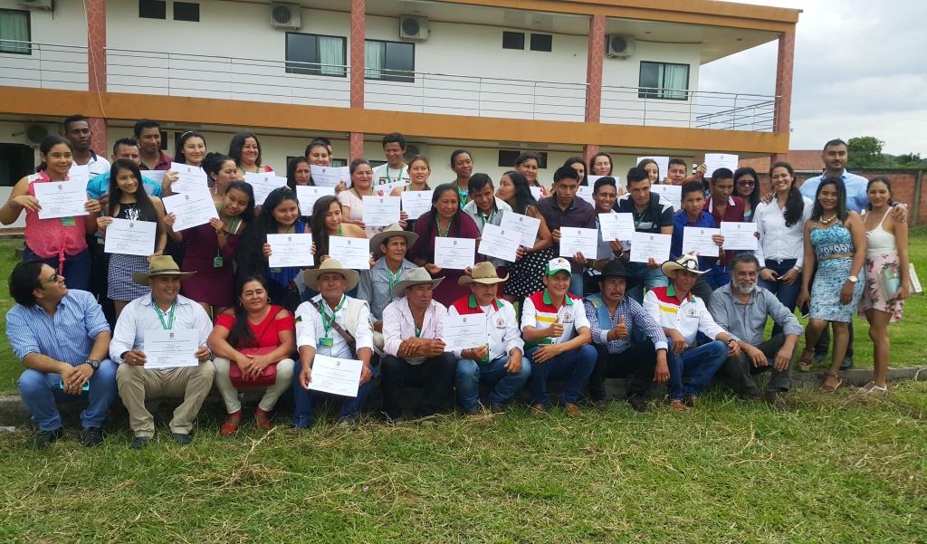 Parex graduó a 46 promotores ambientales en el municipio de Pore