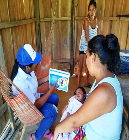 Gobernación trabaja sobre importante proyecto en favor de las comunidades indígenas de Caño Mochuelo.