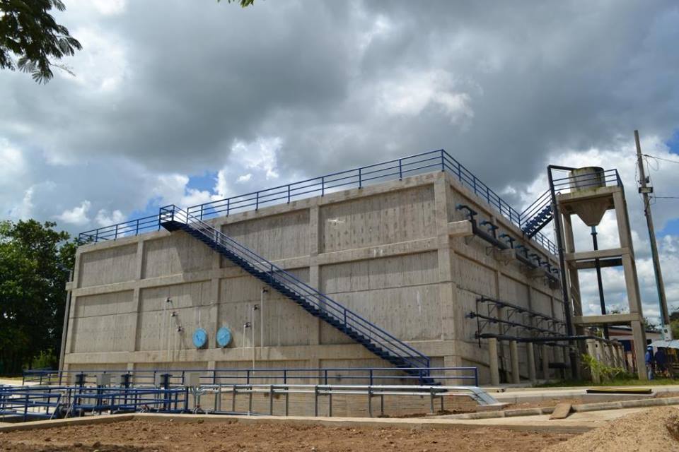 En unos dos meses Paz de Ariporo estrenará su Planta de Tratamiento de Aguas Residuales