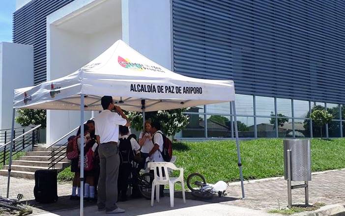 Paz de Ariporo se une a la Semana de la Seguridad Social