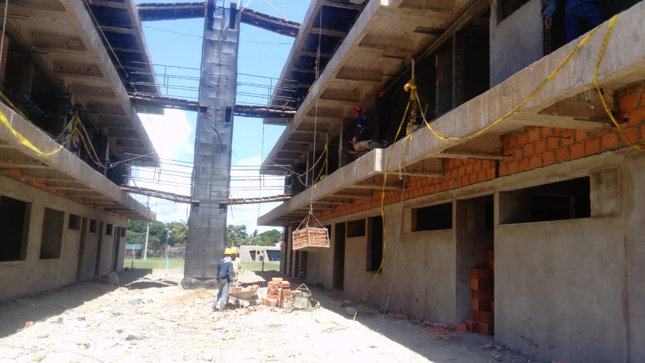 En un 33% avanza la construcción del Centro de Investigación Criminal - SIJIN para Casanare