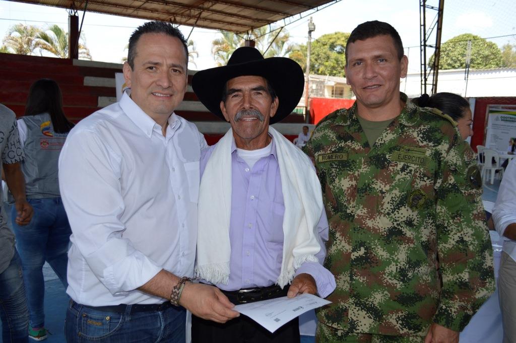 Se posesionó Ramón Rodríguez como nuevo director de la Unidad para las Víctimas
