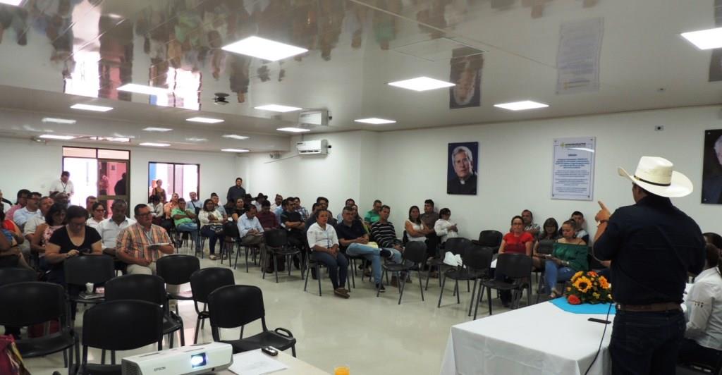 Importante reunión sostuvo el Gobernador de Casanare con los rectores de los 18 municipios