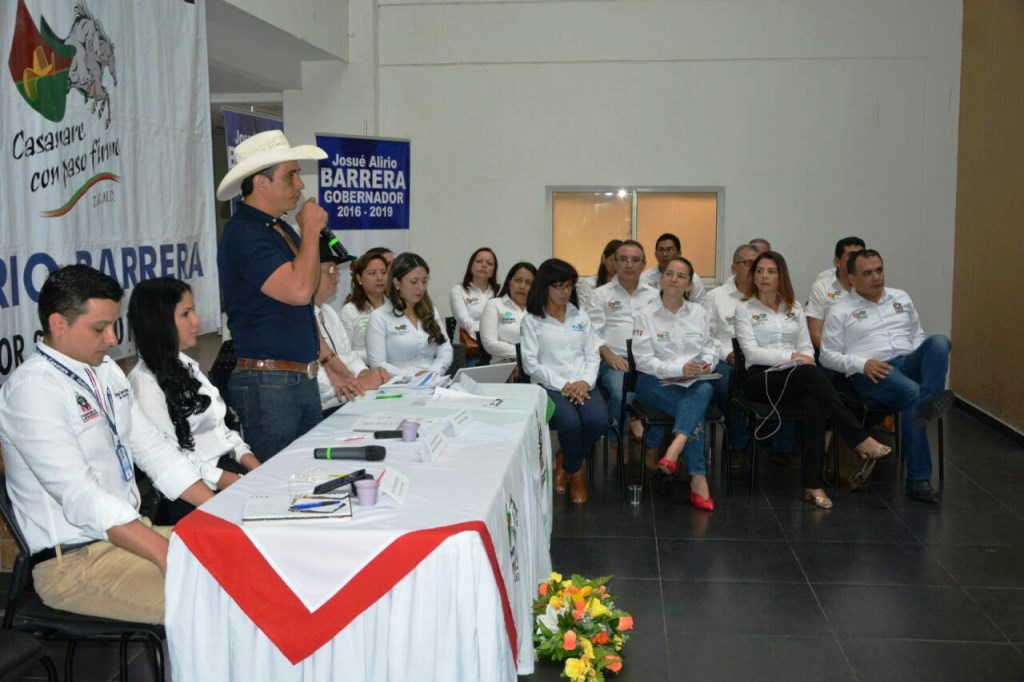 Gobernador de Casanare rindió cuentas de la vigencia 2017