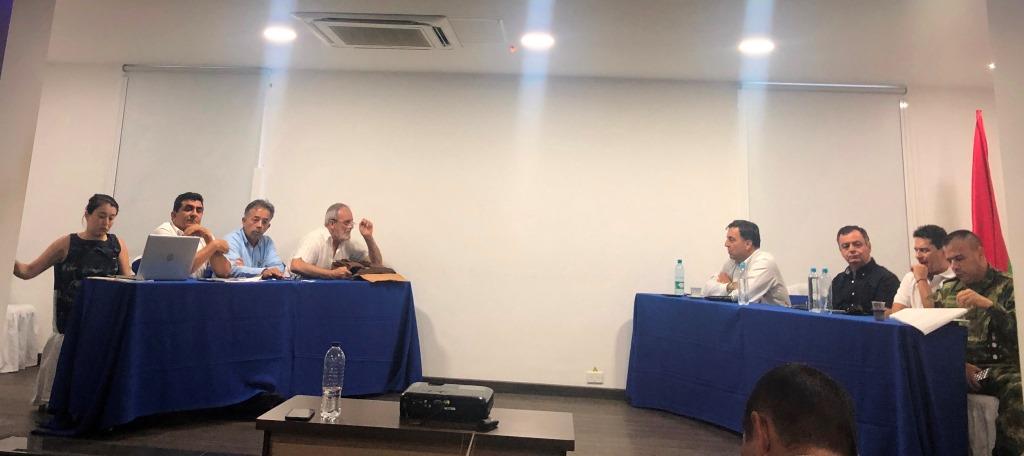 Se desarrolló Comité de Seguimiento Electoral en Yopal con presencia del Registrador Nacional