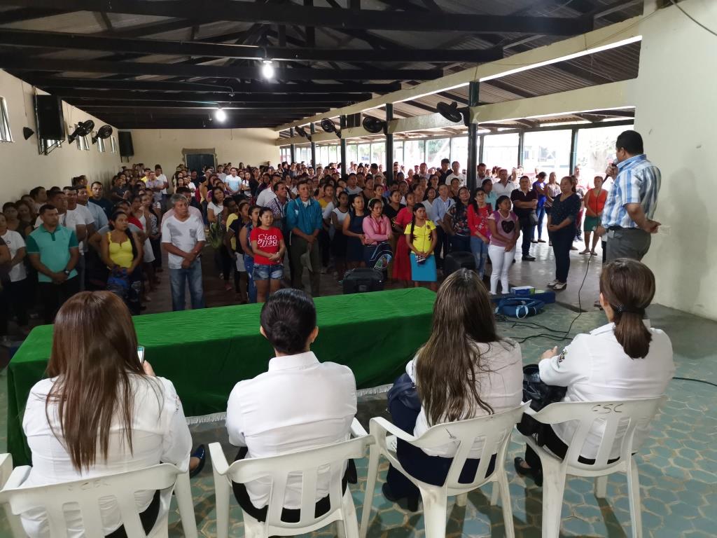Colegio Sagrado Corazón del municipio de Paz de Ariporo involucra a padres de familia en las aulas de clase