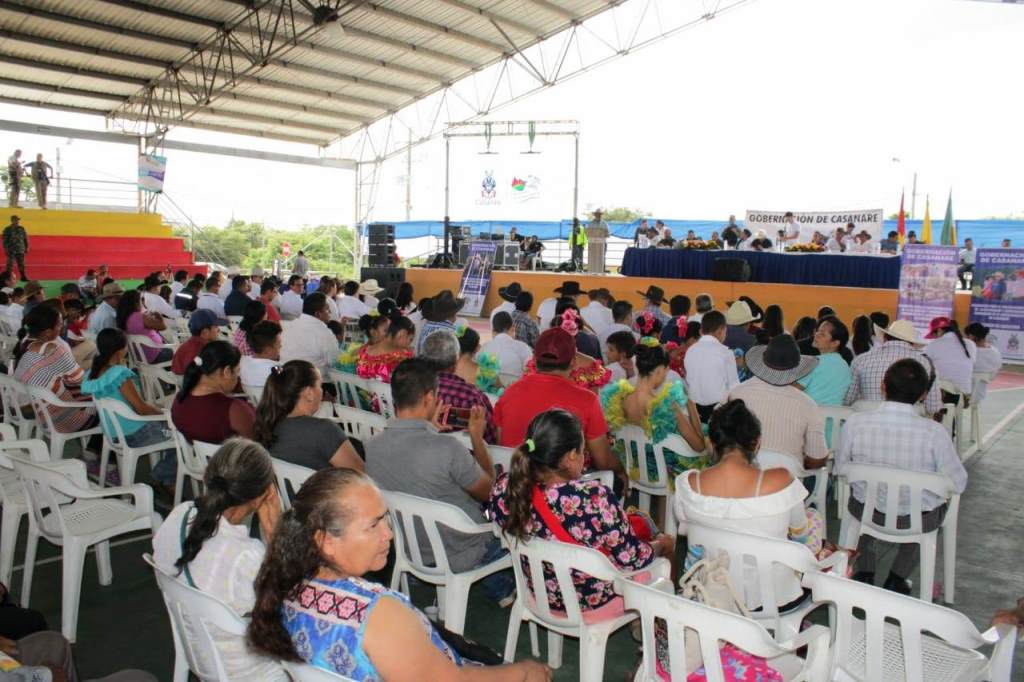 Se realizó Encuentro para el Fortalecimiento de la Convivencia y Seguridad Ciudadana en San Luis de Palenque