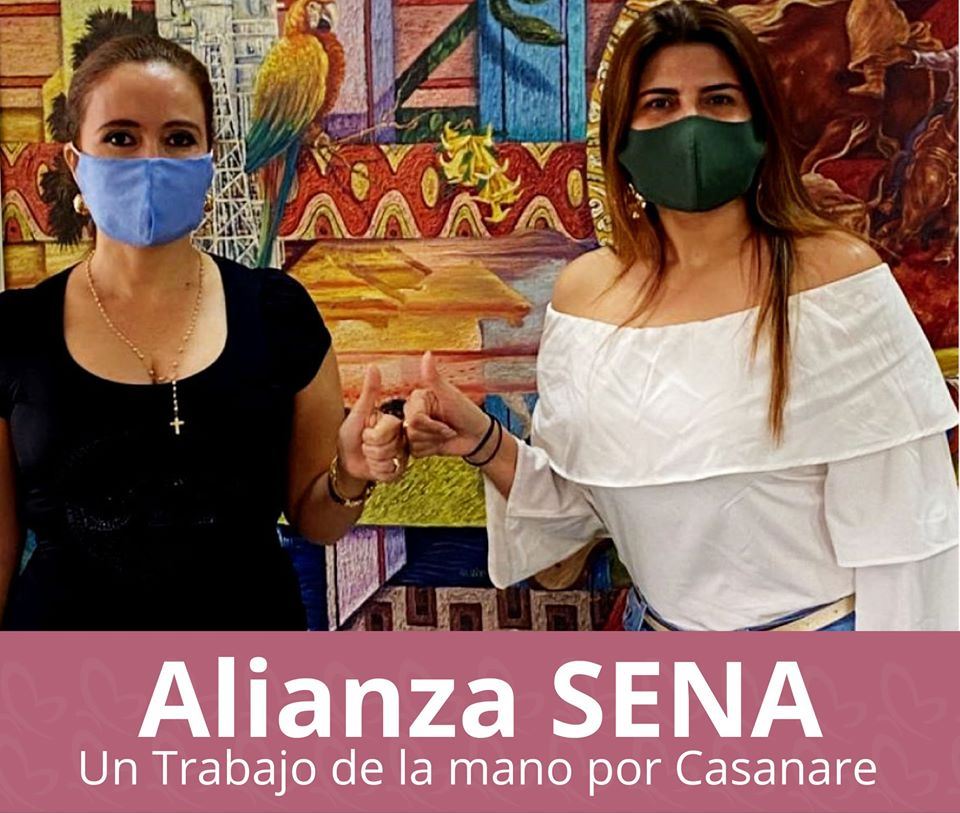 Secretaría de la Mujer consolida alianza estratégica con el SENA