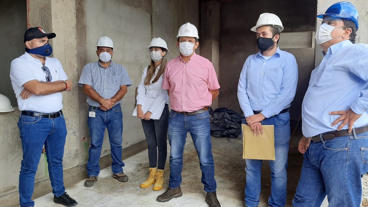 En un 60% avanza la construcción del Centro de Salud de Támara, sin embargo hay atraso de acuerdo a programación establecida