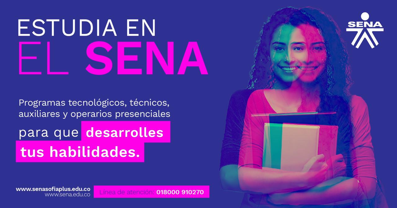 Desde este viernes están abiertas las inscripciones para estudiar en el SENA