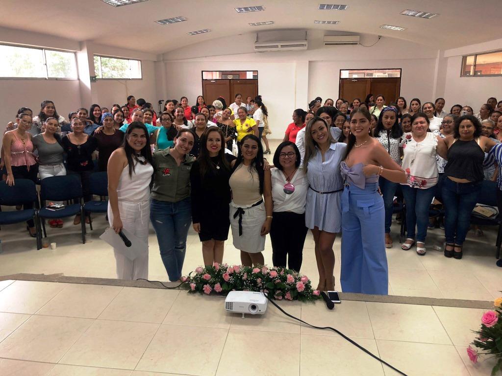 Más de 110 mujeres asistieron al 1er Encuentro Zonal: Liderazgo y Participación de la Mujer Casanareña en la Sociedad