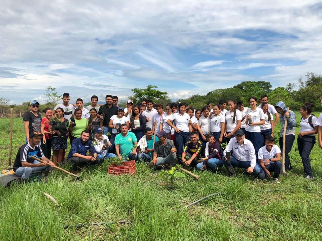 Jornada ambiental “Siembra, Respira y Vive” se desarrolló en Paz de Ariporo