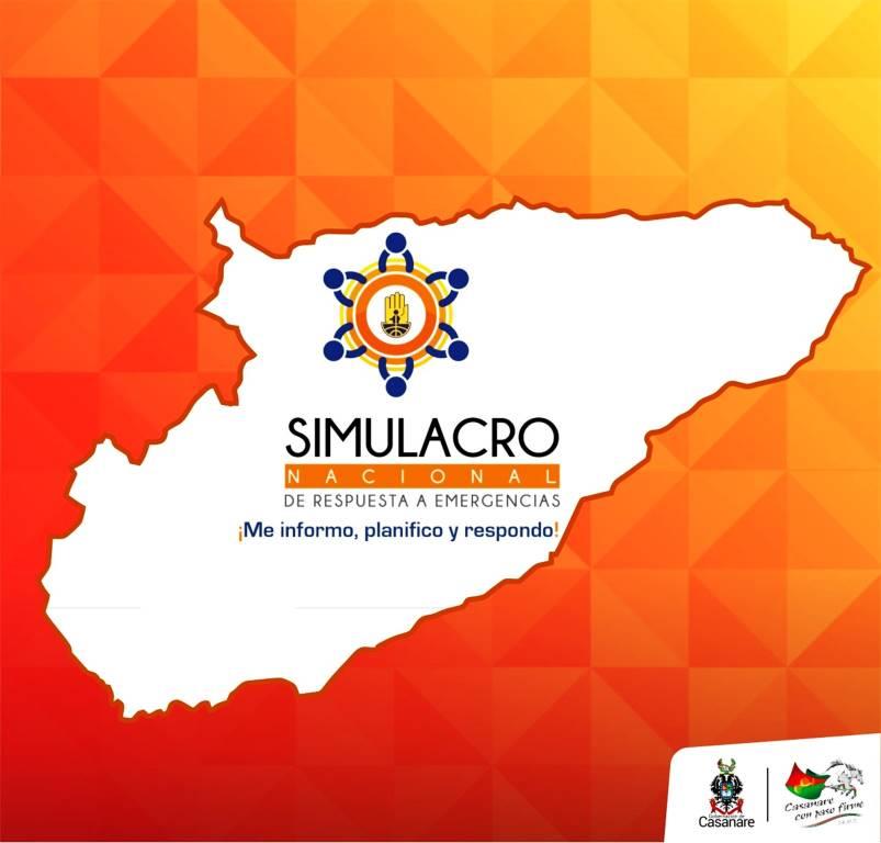 Casanare inicia preparación para su participación en el 8° Simulacro Nacional
