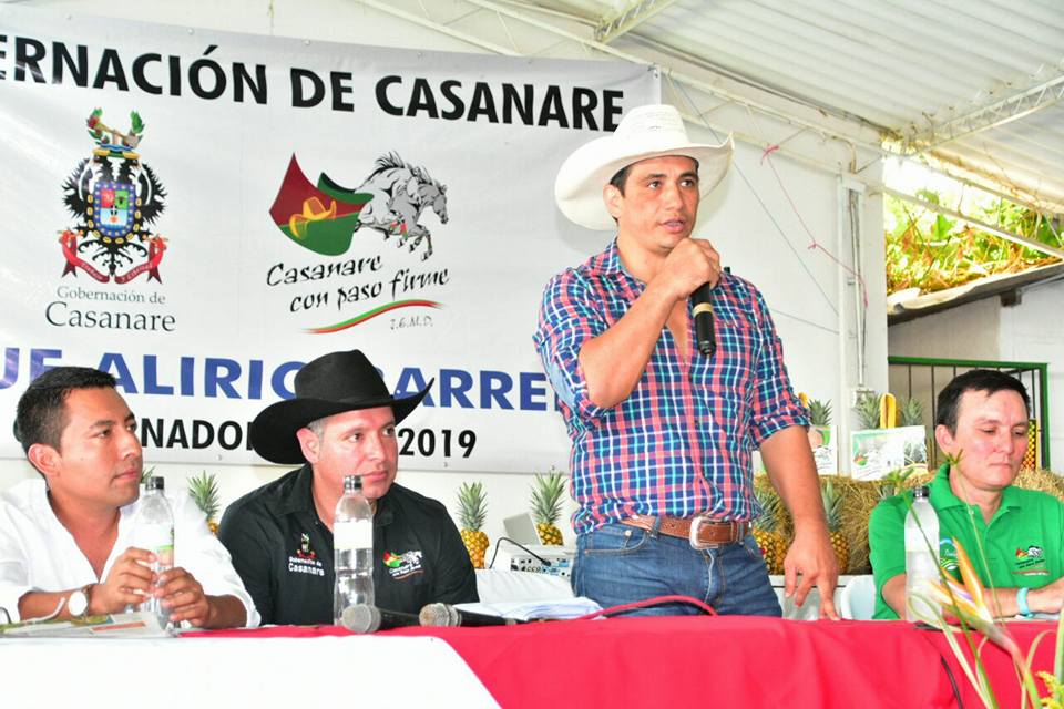 Gobernación socializó proyecto de 150 hectáreas de piña que se pretenden cultivar en nueve municipios del Departamento
