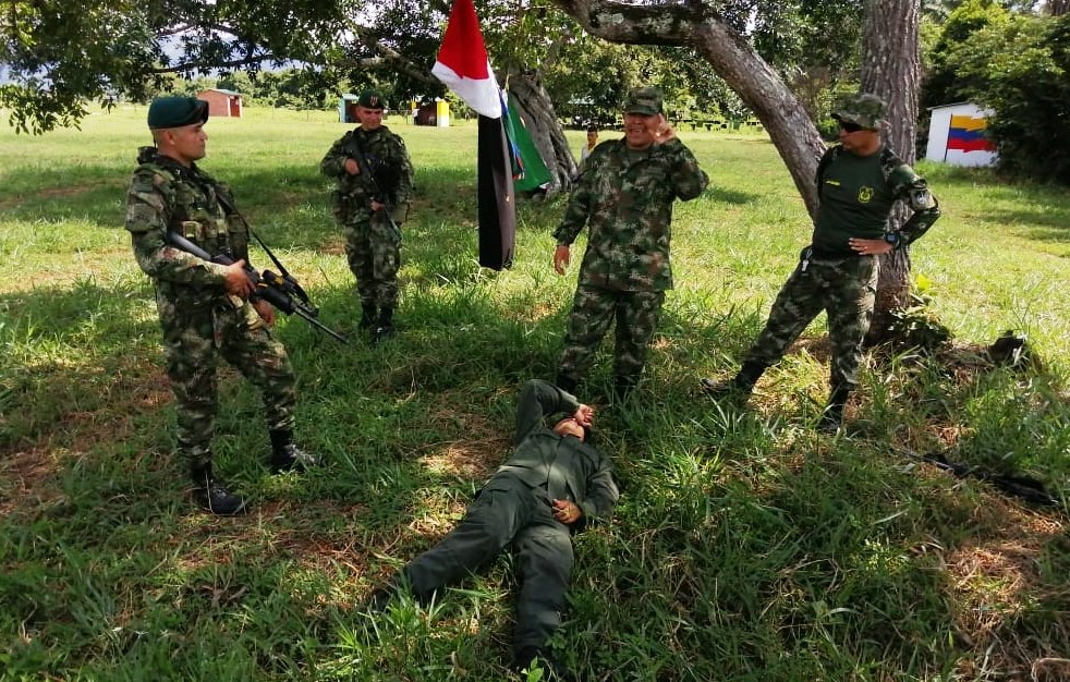 Instrucción en Derechos Humanos, una prioridad del Ejército en Casanare.