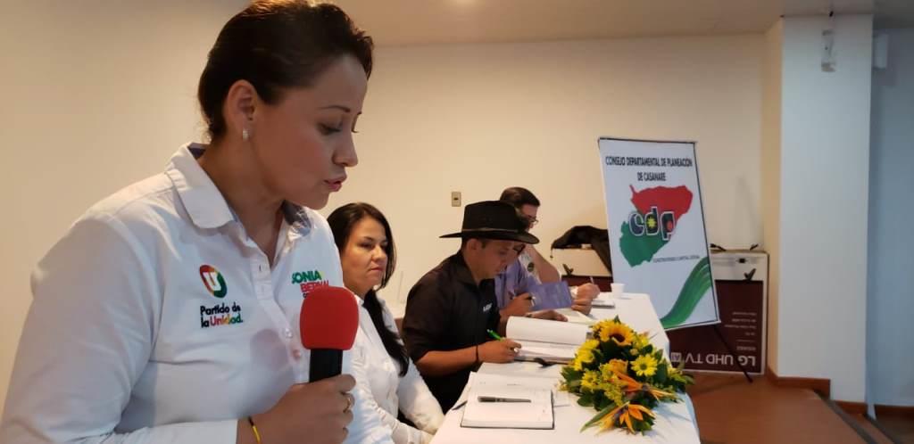 Sonia Bernal da una respuesta contundente a los Consejos Territoriales