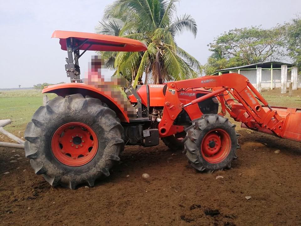 En las últimas horas fue robado un tractor de una finca en Hato Corozal