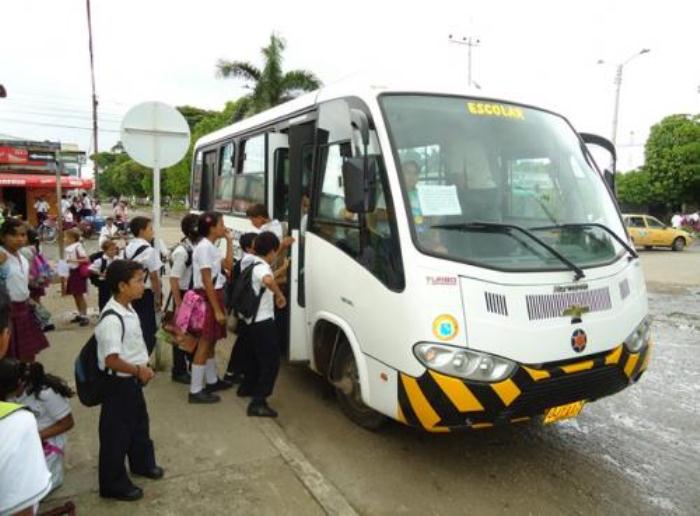 Al regreso de vacaciones los estudiantes de Casanare tendrán garantizado el transporte escolar