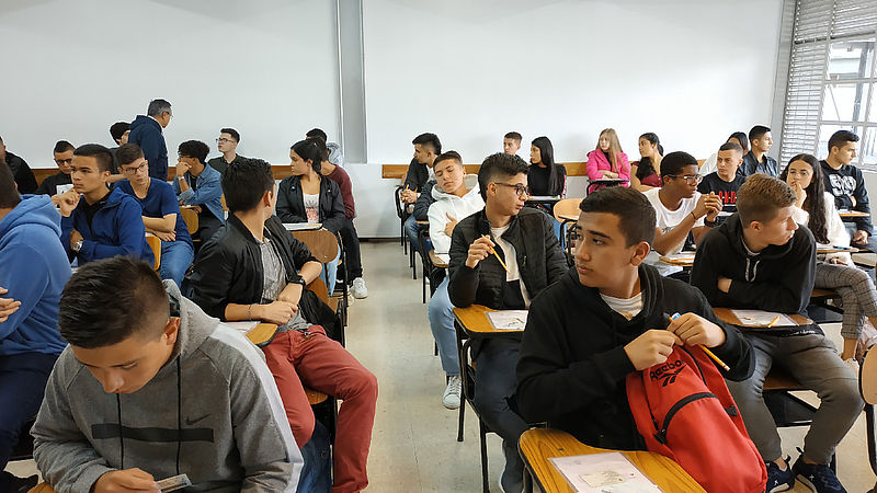 39.173 aspirantes presentaron prueba de admisión a la Universidad Nacional de Colombia