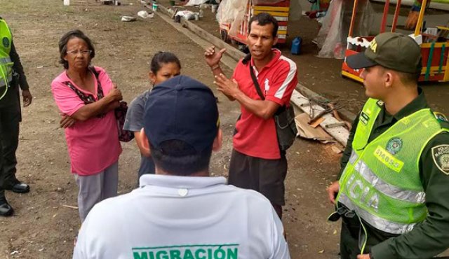 En Arauca arreciarán medidas y controles con los ciudadanos venezolanos ilegales que están llegando al país
