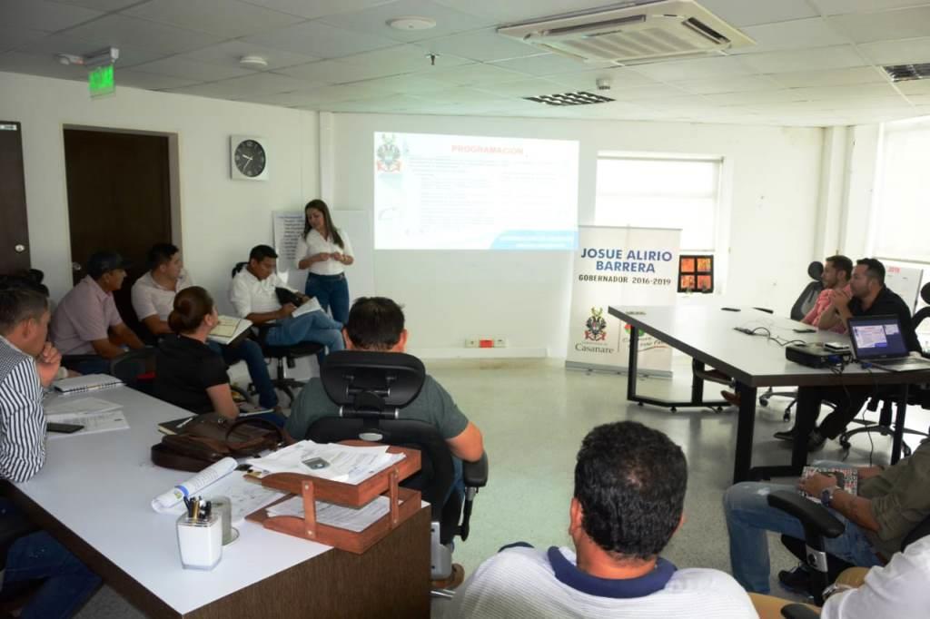 Inició mantenimiento de 340 km de vías secundarias y terciarias en Casanare
