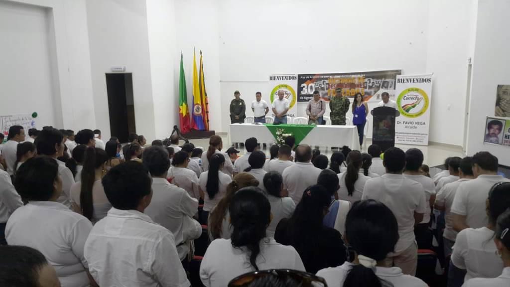 En Paz de Ariporo se conmemoró el Día de las Víctimas de Desaparición Forzada