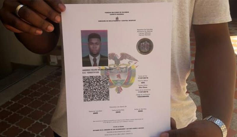 Jóvenes víctimas en el Casanare definen su situación militar