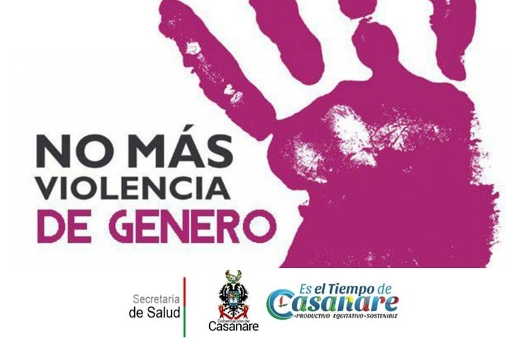 Disminuyen casos de violencia de género en Casanare