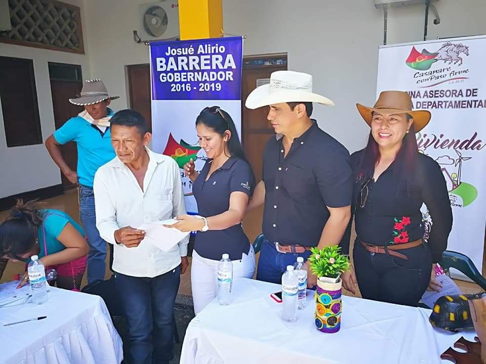 Gobernación de Casanare ha cumplido el 90% de la meta trazada en vivienda